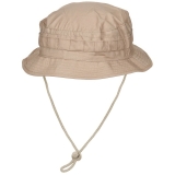 Brit. Buschhut mit Kinnband SF Boonie Rip Stop khaki