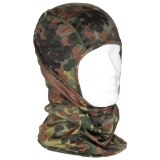 Balaclava „Mission“, 1-Loch, Flecktarn – Tarn-Sturmhaube für Einsatz & Outdoor
