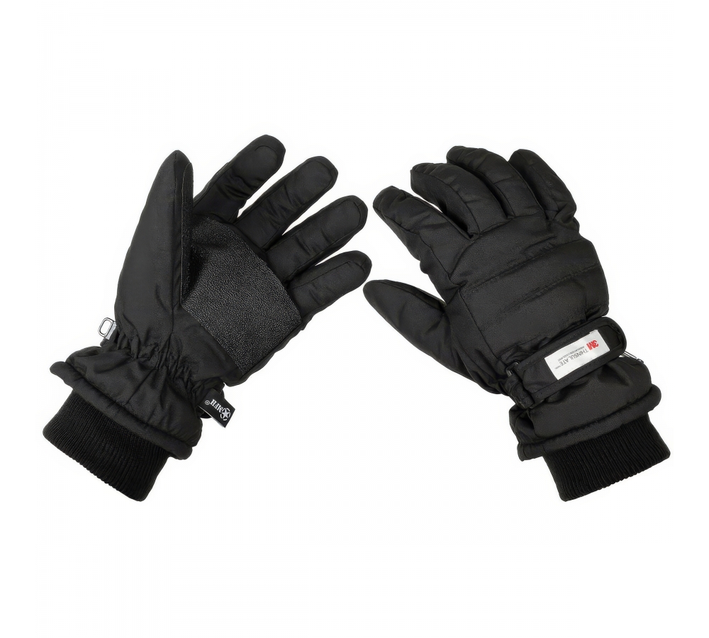 Fingerhandschuhe schwarz 3M™ Thinsulate™ Insulation