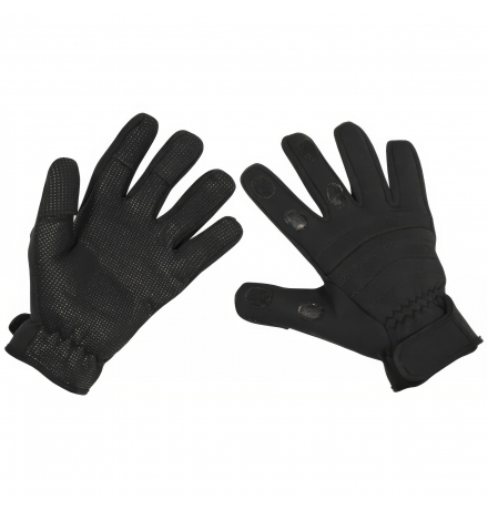 Guanti Combat Neoprene nero