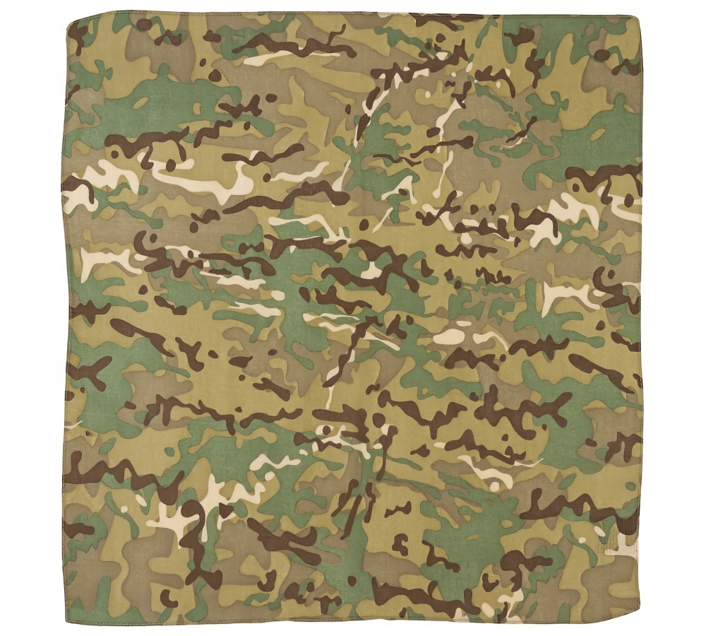 Bandana operation-camo ca. 55 x 55 cm Baumwolle