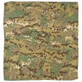 Bandana operation-camo ca. 55 x 55 cm Baumwolle