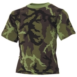 Kinder T-Shirt M 95 CZ tarn halbarm 170 g/m²