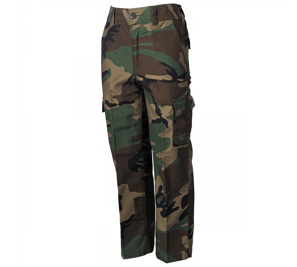 US BDU Kinderhose woodland