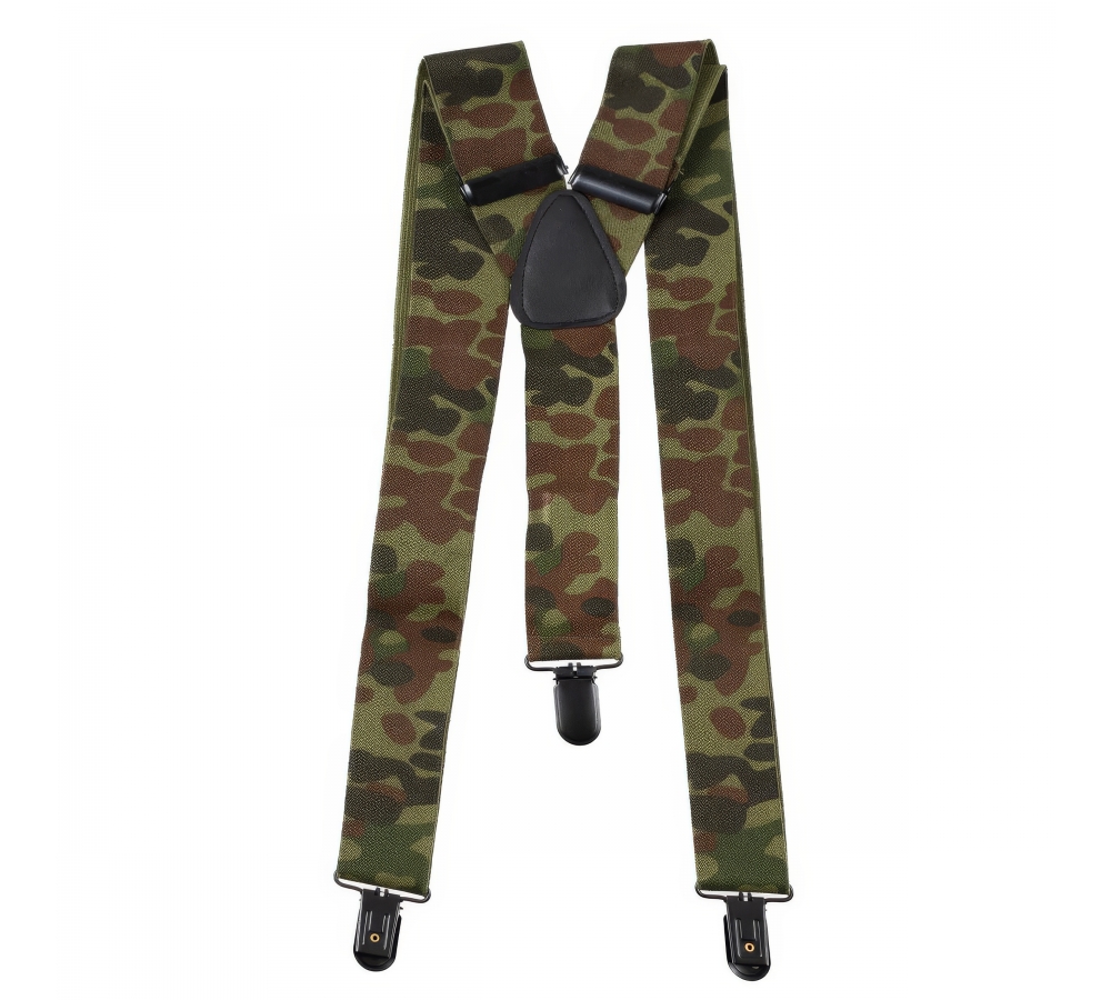 Bretelles flecktarn