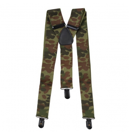 Bretelles flecktarn