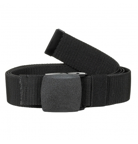 Opasek Tactical Elastic černý cca 3,7 cm