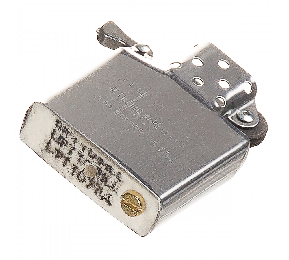 Windproof Lighter chrome polished "Deutschland" unfilled