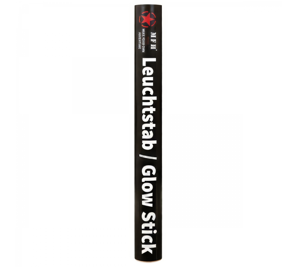 Glow Stick large yellow 35 x 2.5 cm