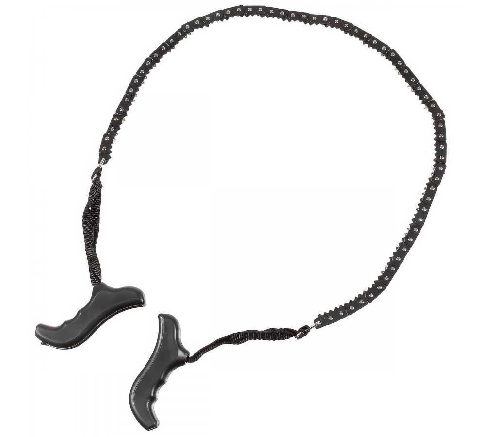 Hand Chain Saw with handles