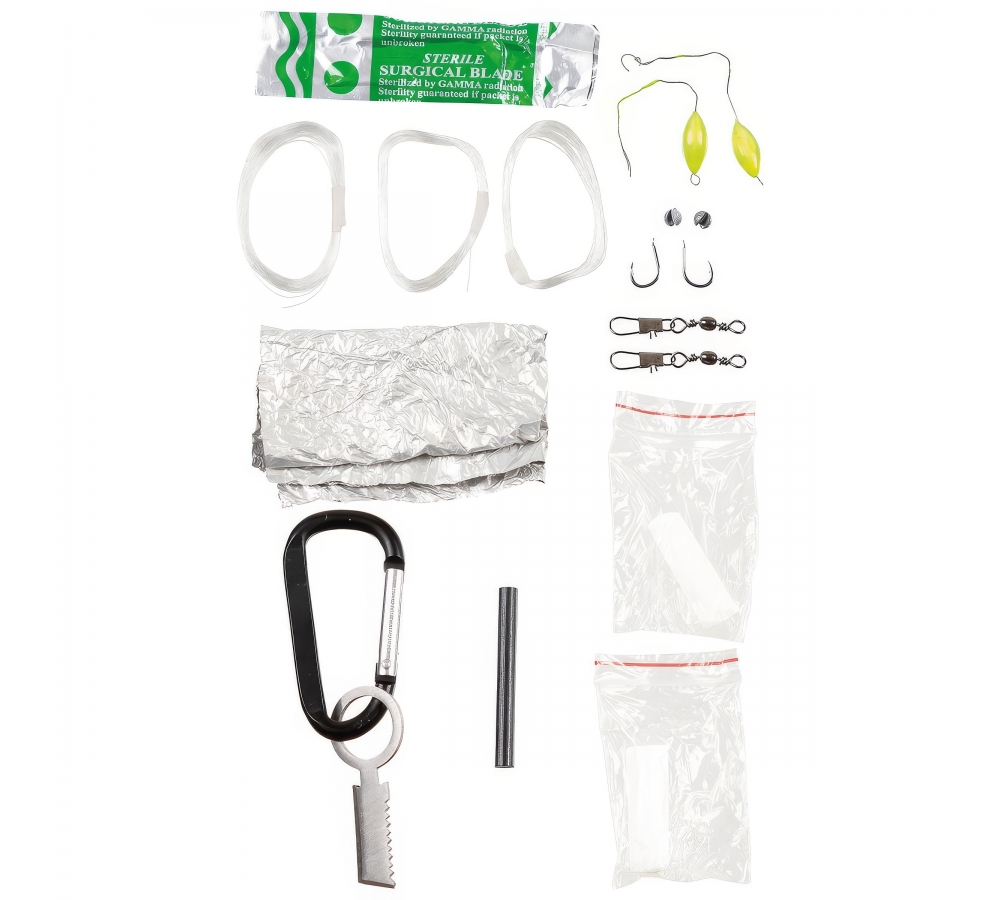 Survival Kit "Parachute Cord" OD green