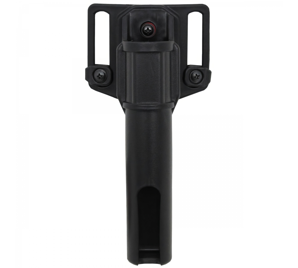 Schlagstockhalter 16 cm drehbar schwarz