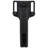 Schlagstockhalter 16 cm drehbar schwarz