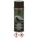 Army Farbspray OLIV GRÜN matt 400 ml