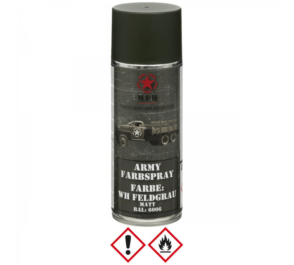Army Farbspray WH FELDGRAU matt 400 ml