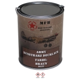 Army Lack BRAUN matt Dose 1 l