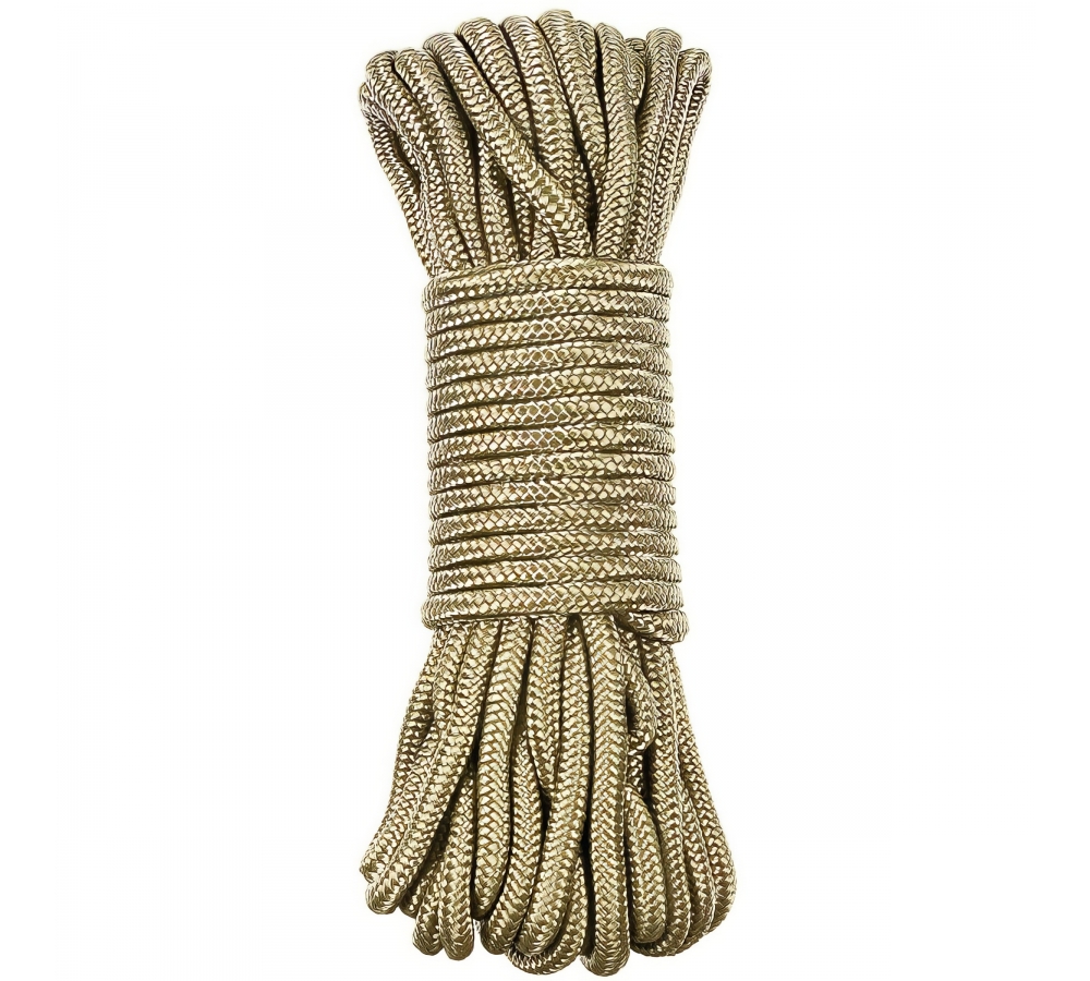 Seil coyote tan 5 mm 15 Meter