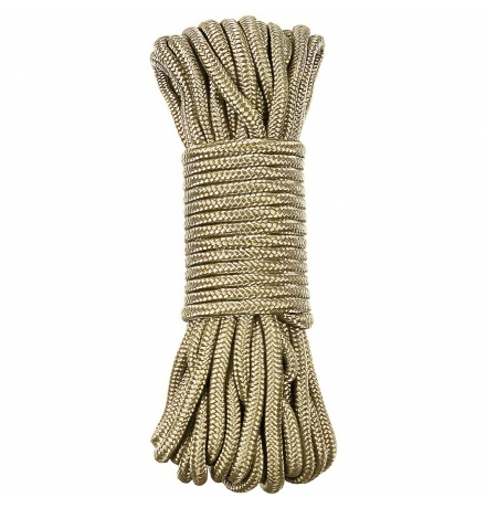 Seil coyote tan 5 mm 15 Meter