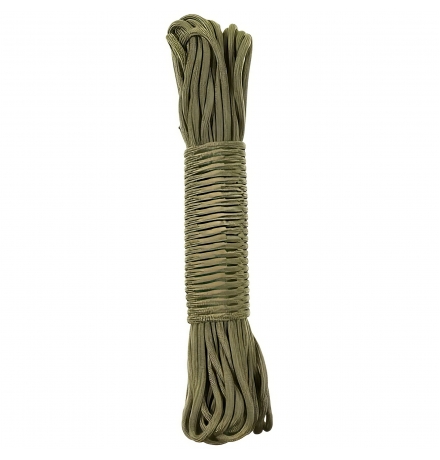 Fallschirmleine oliv 100 FT Nylon