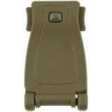 Адаптер-Клип Пластик "MOLLE" койот-коричневый
