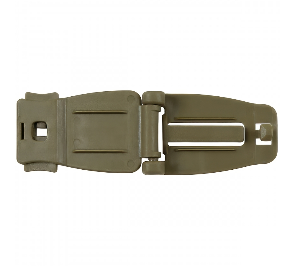 Адаптер-Клип Пластик "MOLLE" койот-коричневый