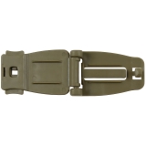 Адаптер-Клип Пластик "MOLLE" койот-коричневый