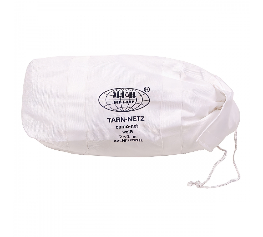 Tarnnetz 2 x 3 m weiß
