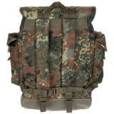BW Dağcı Sırt Çantası, Flecktarn, 30 l, yeniden üretim, MFH