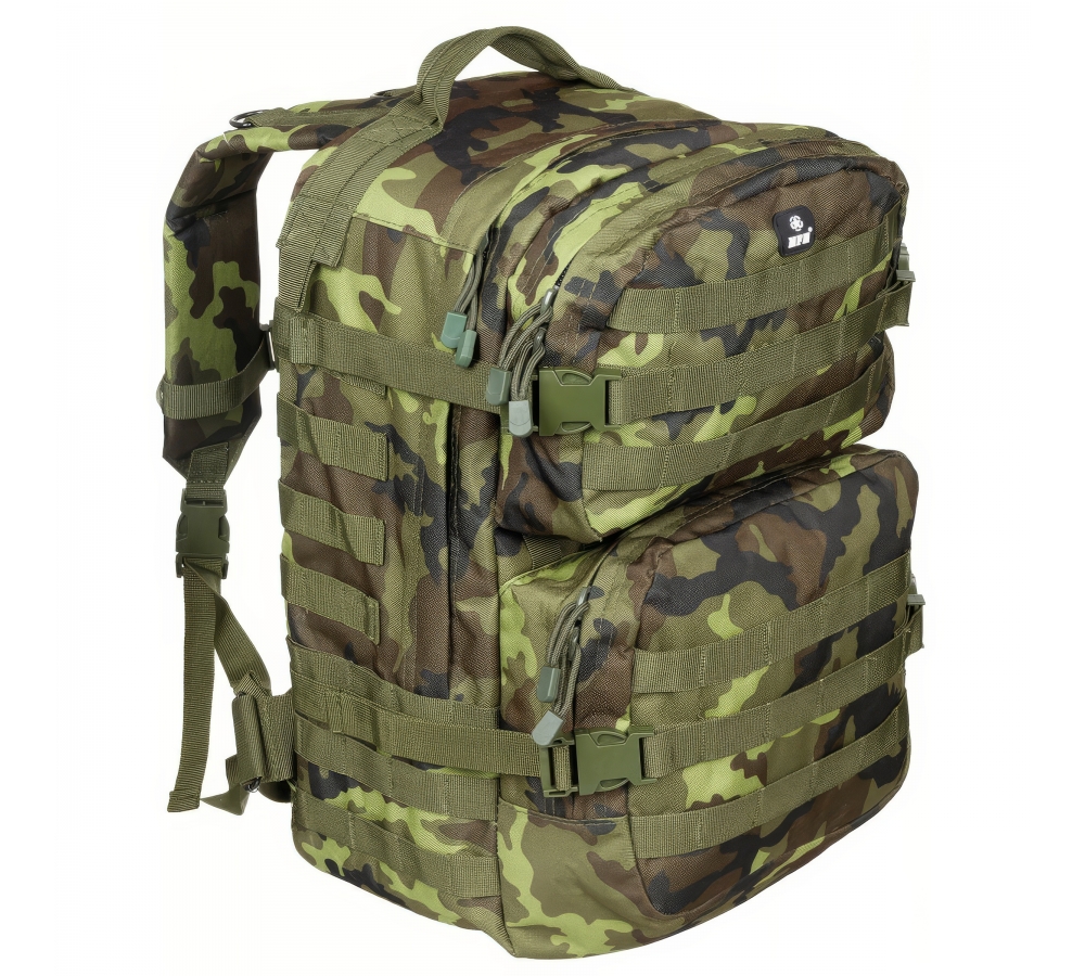 Zaino d'assalto II M 95 CZ camo