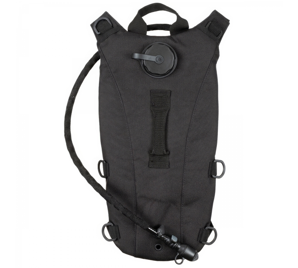 Trinkrucksack mit TPU-Beutel "Extreme" 2,5 l schwarz

