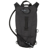 Trinkrucksack mit TPU-Beutel "Extreme" 2,5 l schwarz
