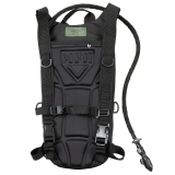 Trinkrucksack mit TPU-Beutel "Extreme" 2,5 l schwarz
