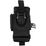 Mobile Phone Holder "MOLLE" black adjustable
