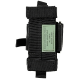 Mobile Phone Holder "MOLLE" black adjustable