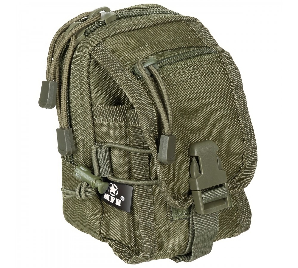 Marsupio Utility MOLLE oliva