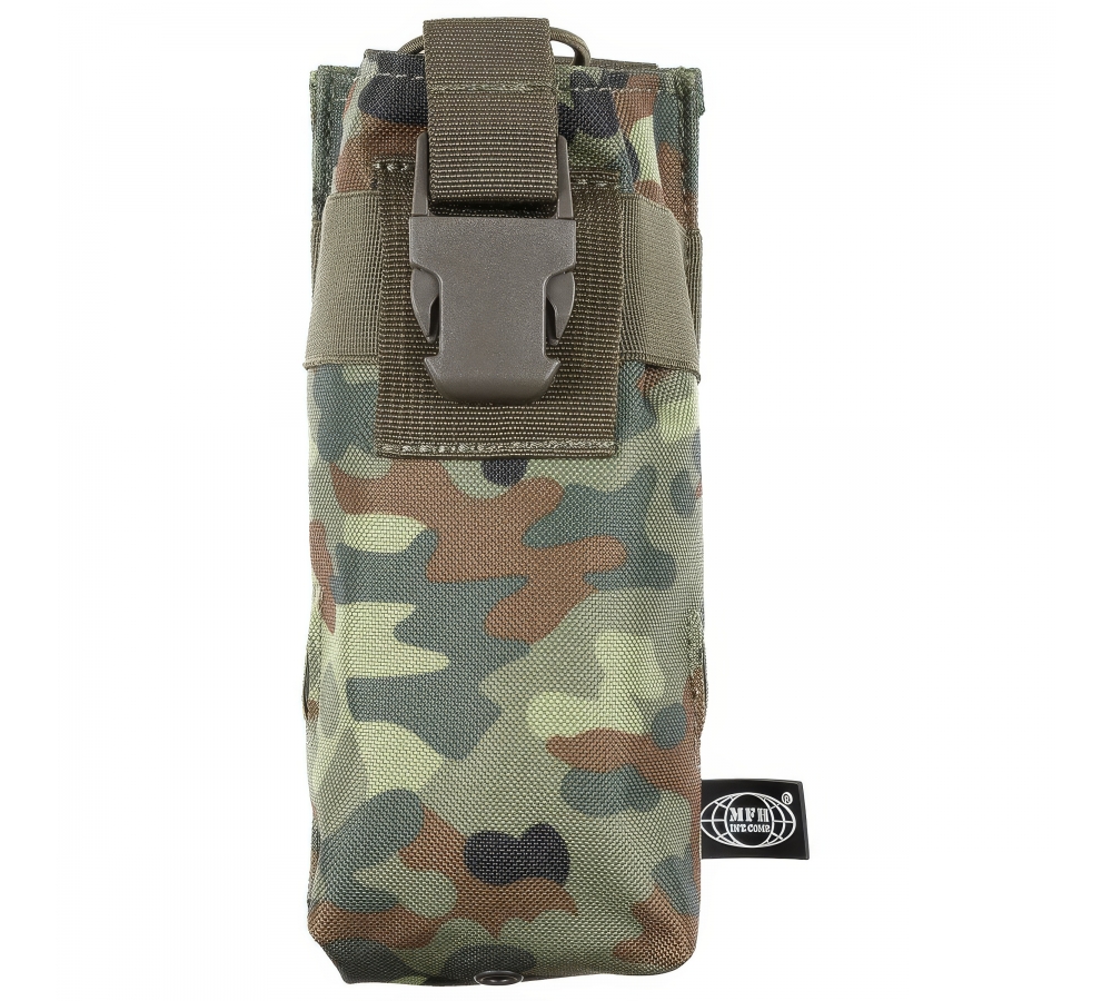 Marsupio Radio MOLLE flecktarn