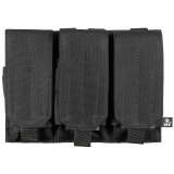 Magazine Pouch triple "MOLLE" black