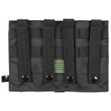 Magazine Pouch triple "MOLLE" black