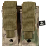 Magazine Pouch double small "MOLLE" operation-camo