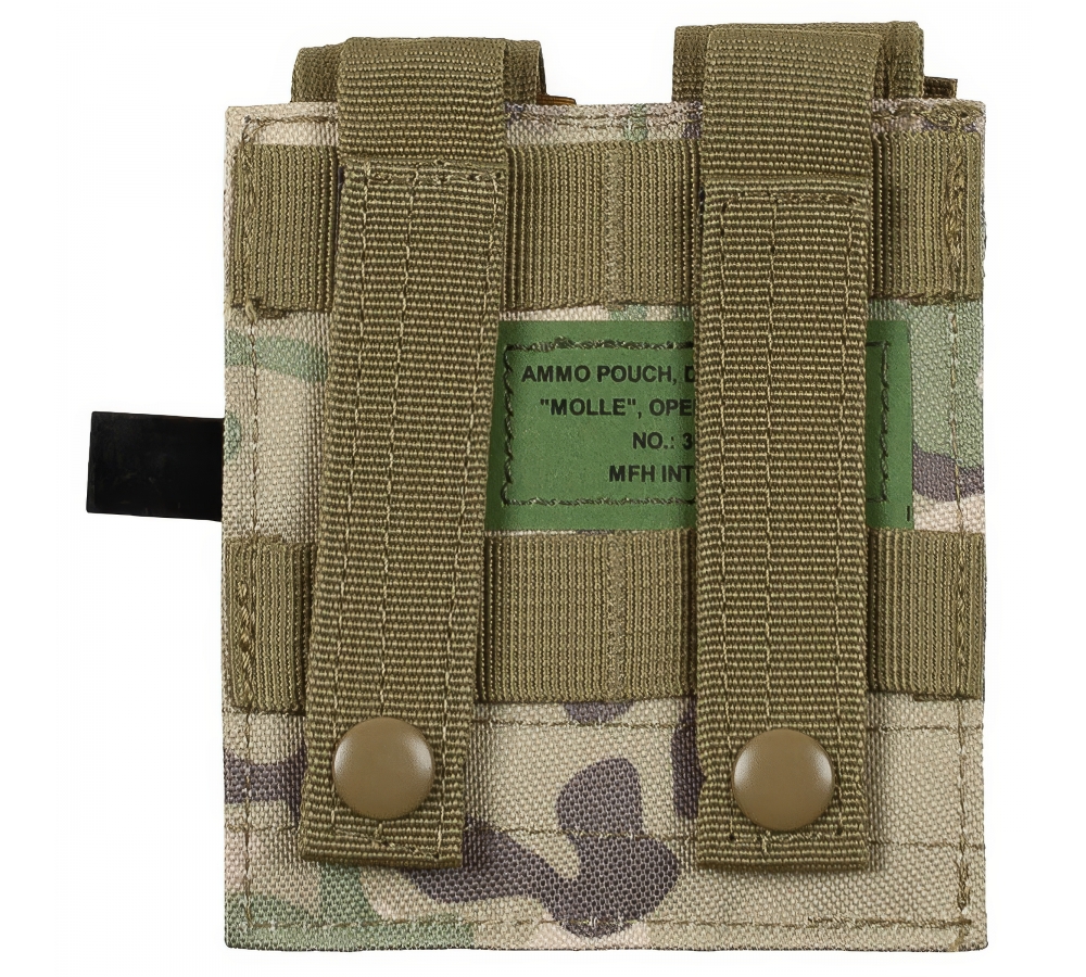 Magazine Pouch double small "MOLLE" operation-camo