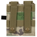 Magazine Pouch double small "MOLLE" operation-camo