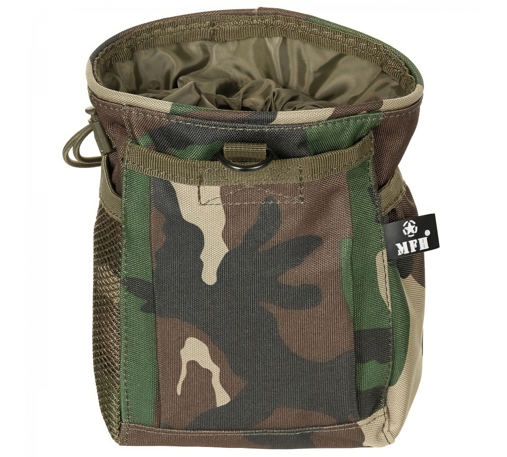 Dump Pouch MOLLE mimetico woodland