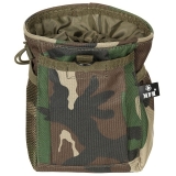 Dump Pouch MOLLE mimetico woodland