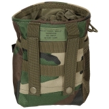 Dump Pouch MOLLE mimetico woodland