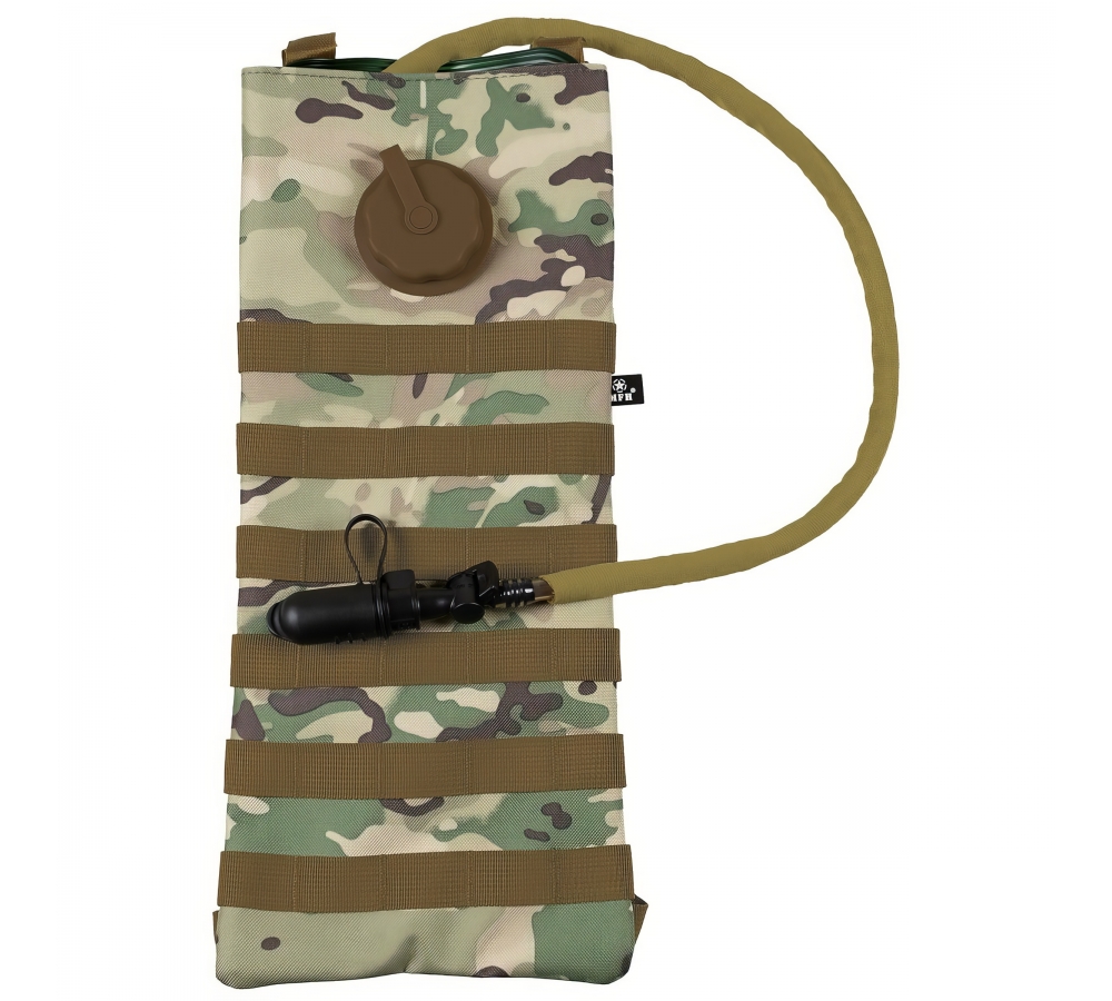 Trinksystem "MOLLE" 2,5 l mit TPU-Beutel operation-camo