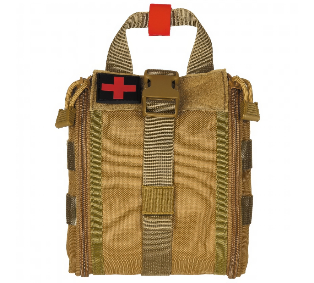 Piccola borsa di pronto soccorso MOLLE IFAK coyote tan