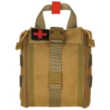 Piccola borsa di pronto soccorso MOLLE IFAK coyote tan