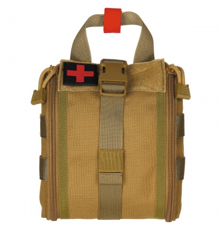 Piccola borsa di pronto soccorso MOLLE IFAK coyote tan