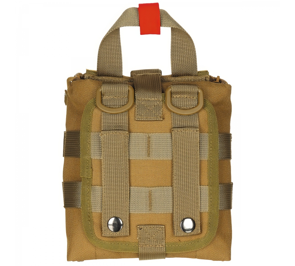 Piccola borsa di pronto soccorso MOLLE IFAK coyote tan