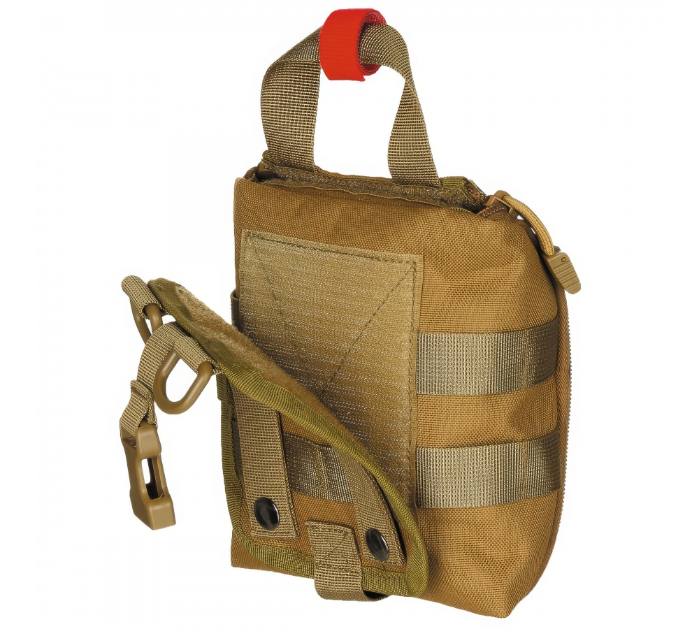 Piccola borsa di pronto soccorso MOLLE IFAK coyote tan
